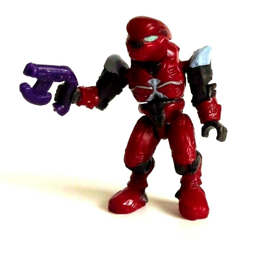 halo mega bloks figures